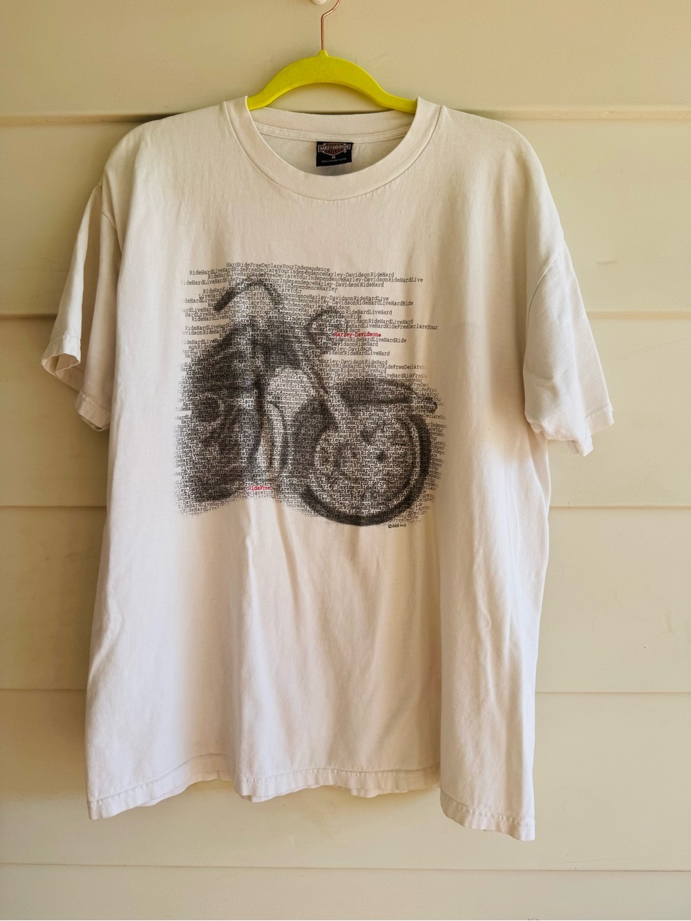Vintage 2002 Harley Davidson Bangor Maine T-Shirt XL